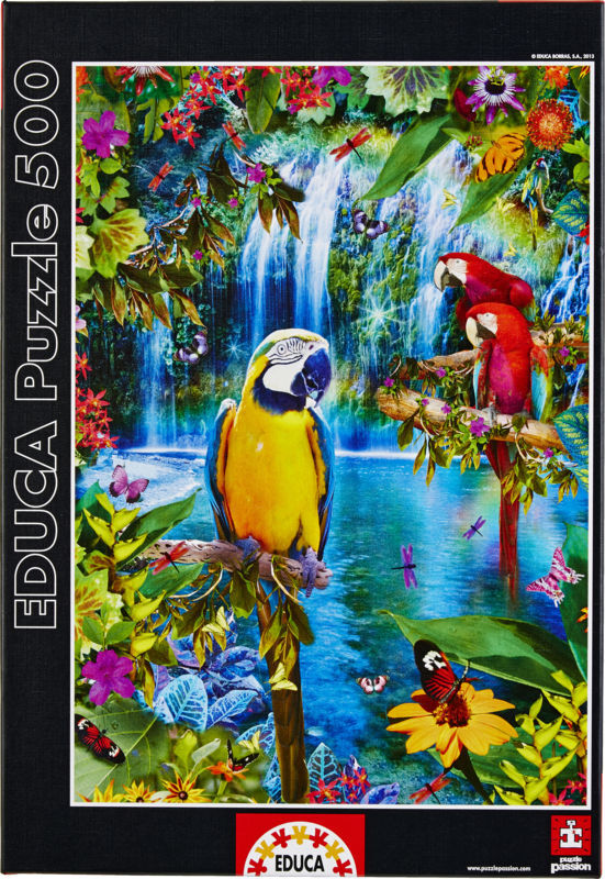 PUSLESPIL BIRD TROPICAL LAND 500 BRIKKER