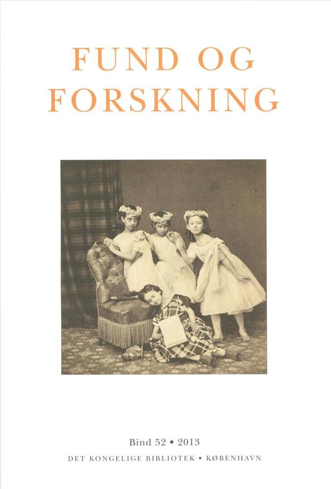 Fund og forskning i Det Kongelige Biblioteks samlinger
