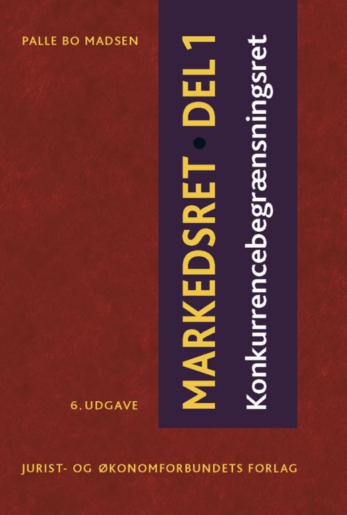 Markedsret Del 1