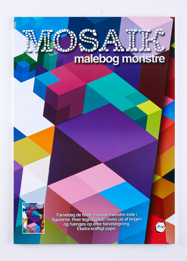 MALEBOG MOSAIK MØNSTRE
