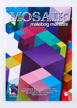 MALEBOG MOSAIK MØNSTRE