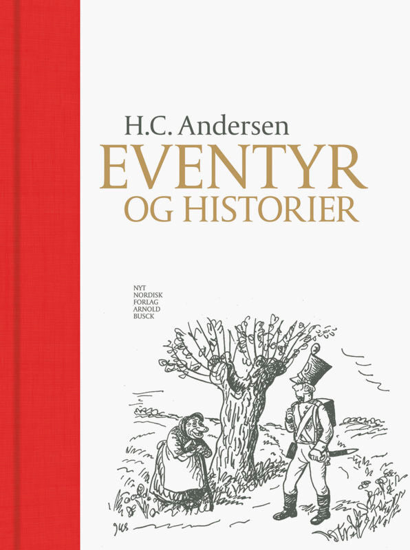 H.C. Andersen Eventyr og historier (RØD)