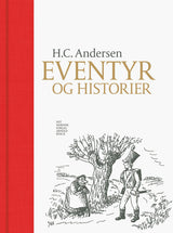 H.C. Andersen Eventyr og historier (RØD)