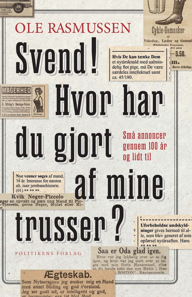 Svend! Hvor har du gjort af mine trusser?