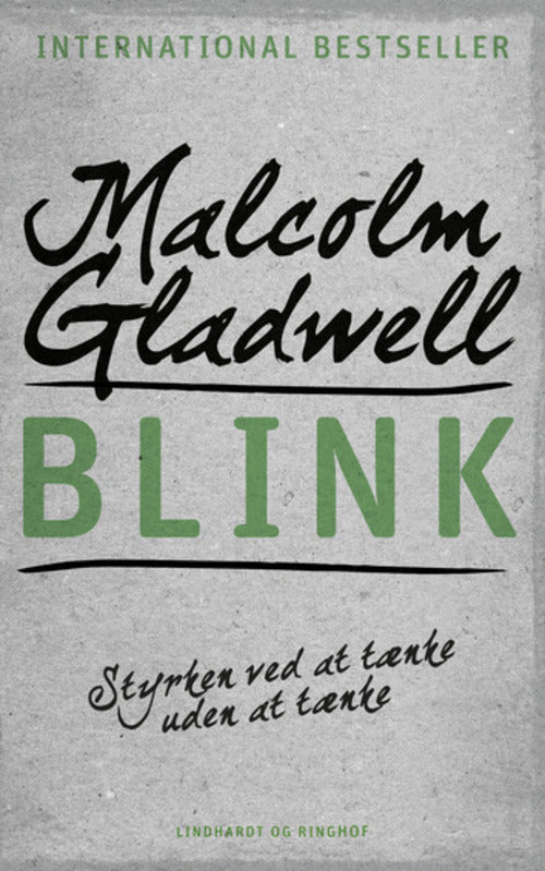 Blink - styrken ved at tænke uden at tænke