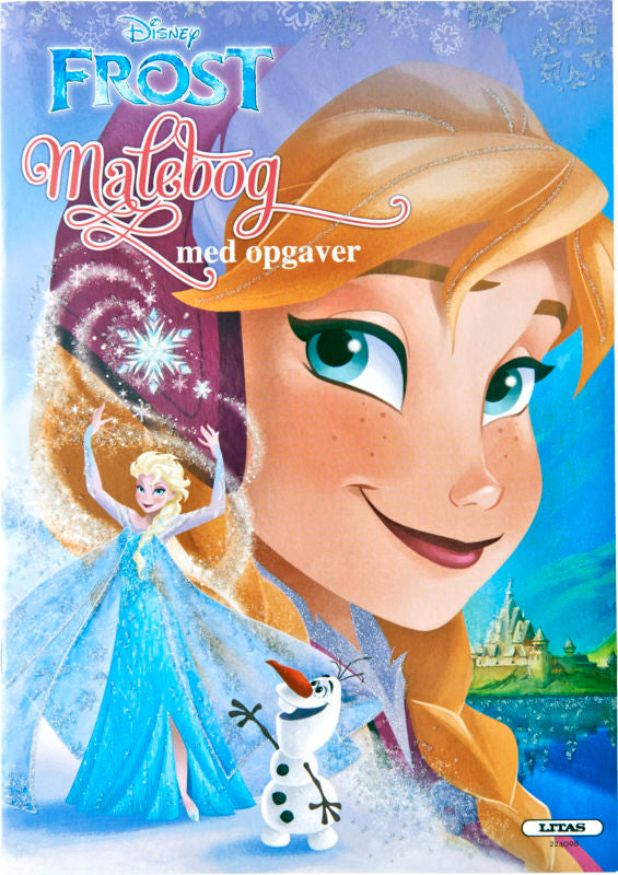 MALEBOG MED OPGAVER - FROST ( kolli 6 )