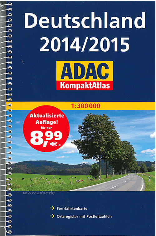 ADAC KompaktAtlas Deutschland 2014/2015