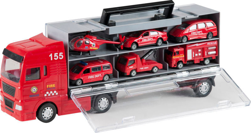 SPEED BRAND AUTOTRANSPORTER MED 6 BILER