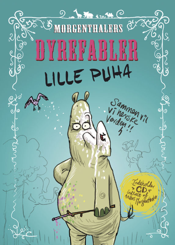 Morgenthalers dyrefabler - Lille Puha
