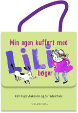 Min egen kuffert med Lili bøger