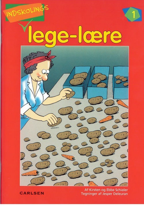 Indskolings lege-lære bd. 1 - kolli m/5 stk.