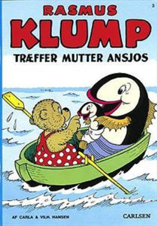 Rasmus Klump træffer mutter Ansjos