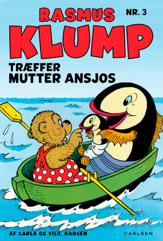 Rasmus Klump træffer mutter Ansjos