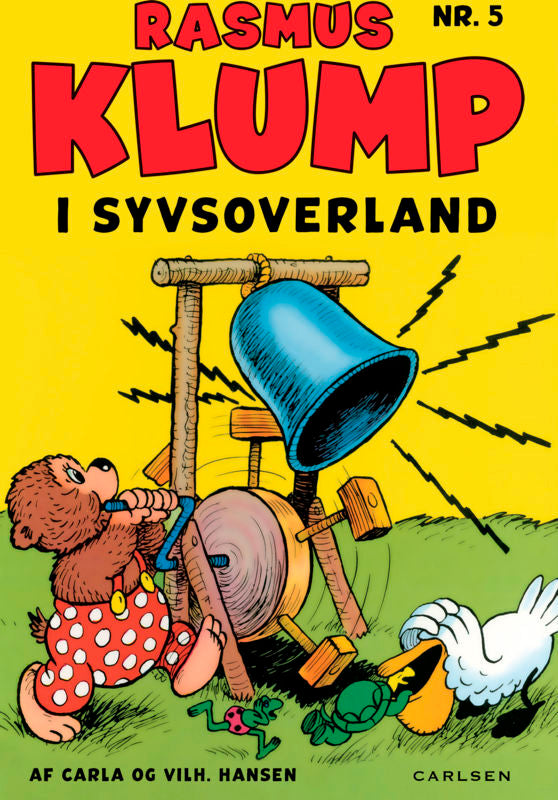 Rasmus Klump i syvsoverland