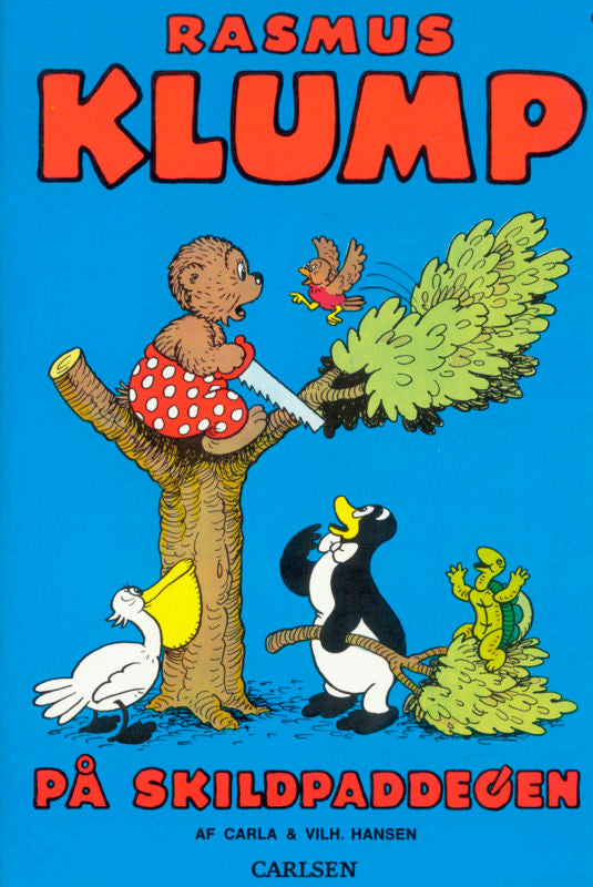 Rasmus Klump på skildpaddeøen