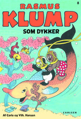 Rasmus Klump som dykker