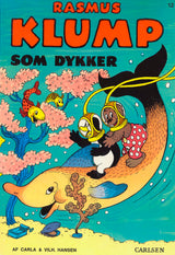 Rasmus Klump som dykker
