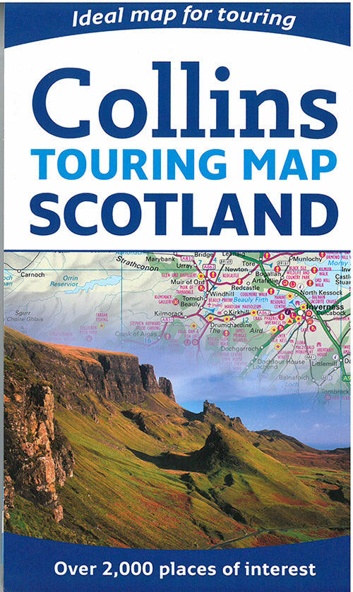 Scotland Touring Map
