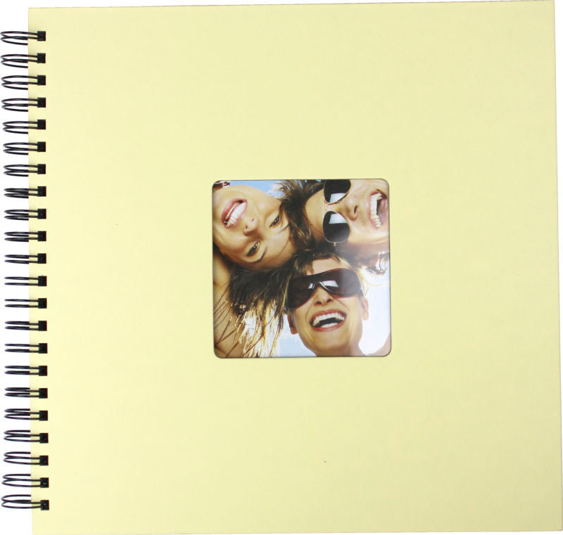 ALBUM SPIRAL CREME 50 SORTE SIDER 30X30