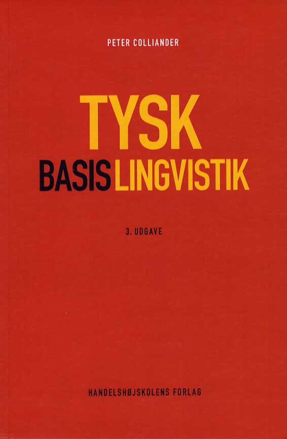 Tysk BasisLingvistik