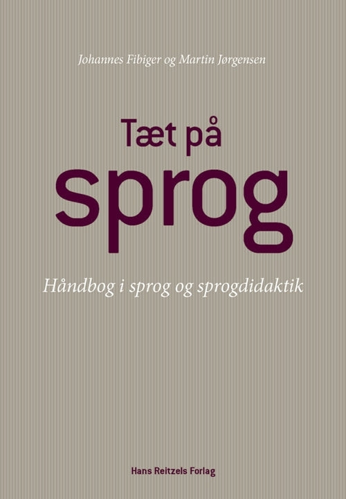 Tæt på sprog