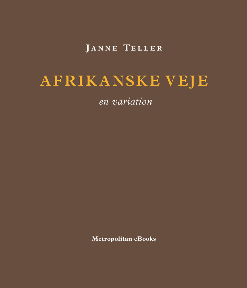 Afrikanske veje