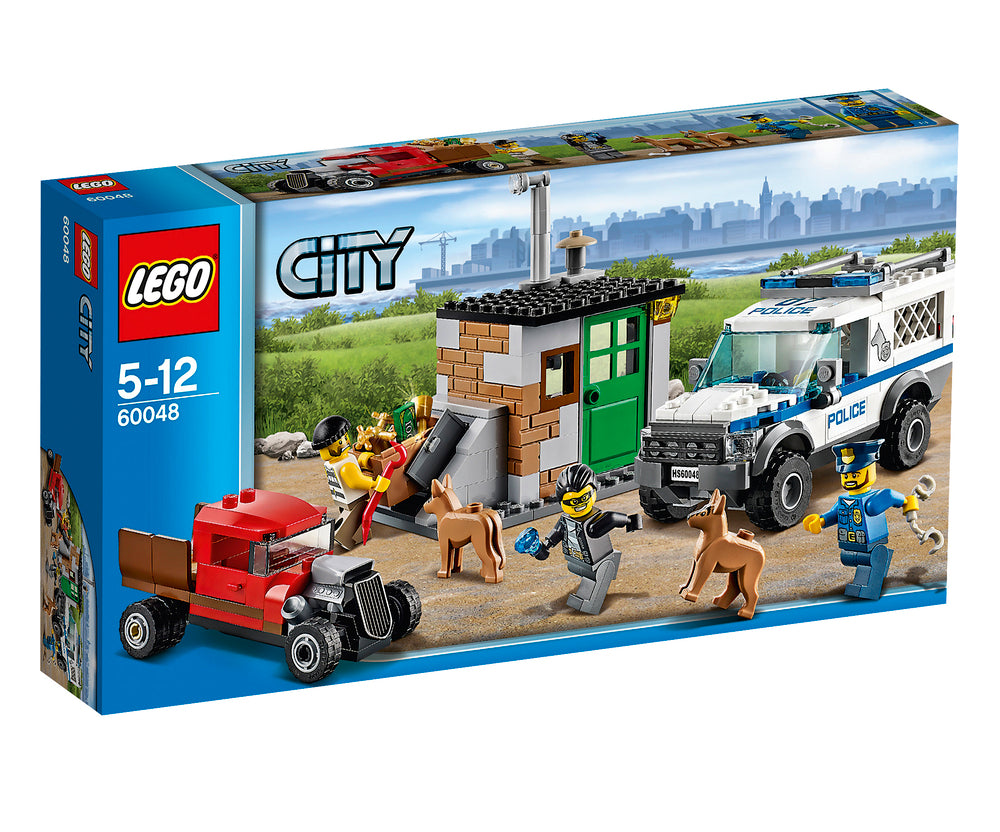 60048 LEGO CITY HUNDEPATRULJE