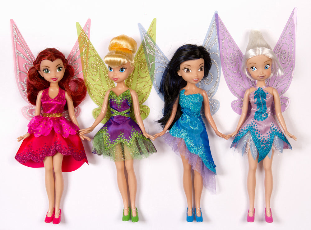 DISNEY FAIRIES CLASSIC DUKKE 22 CM