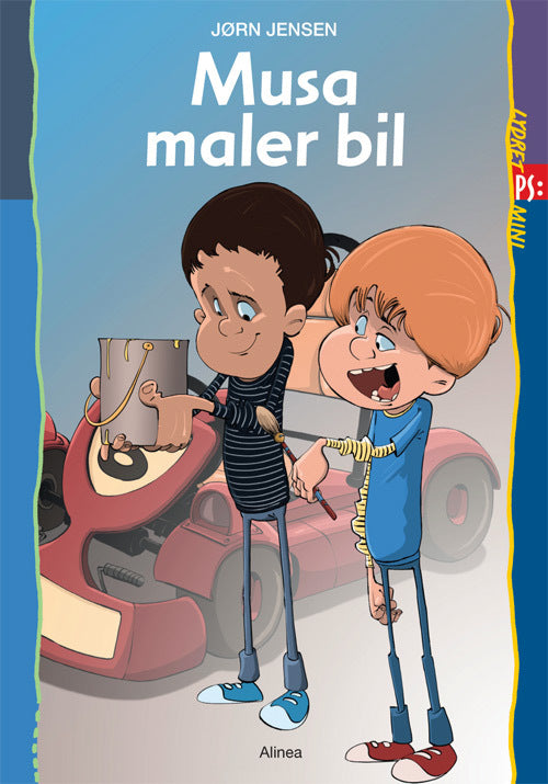 Lydret PS mini, Musa maler bil