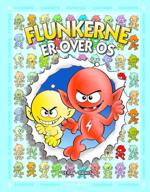 Flunkerne er over os