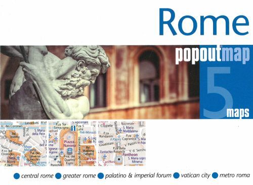 Rome Popout Map