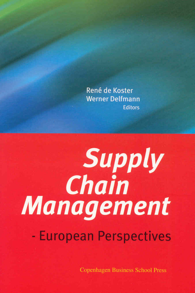 Supply chain management