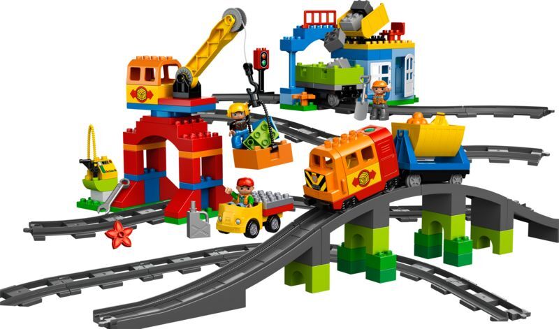 10508 LEGO DUPLO LUKSUSTOGSÆT