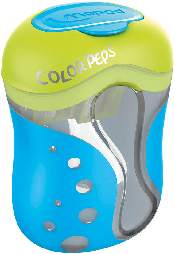 BLYANTSPIDSER MAPED COLOR'PEPS 2 HULS