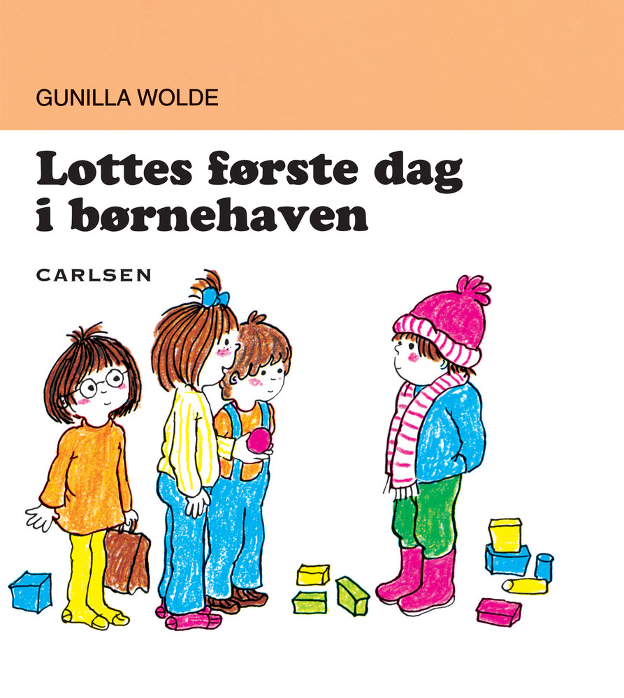 Lottes første dag i børnehaven