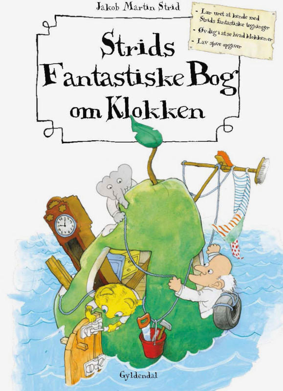 Strids fantastiske bog om klokken