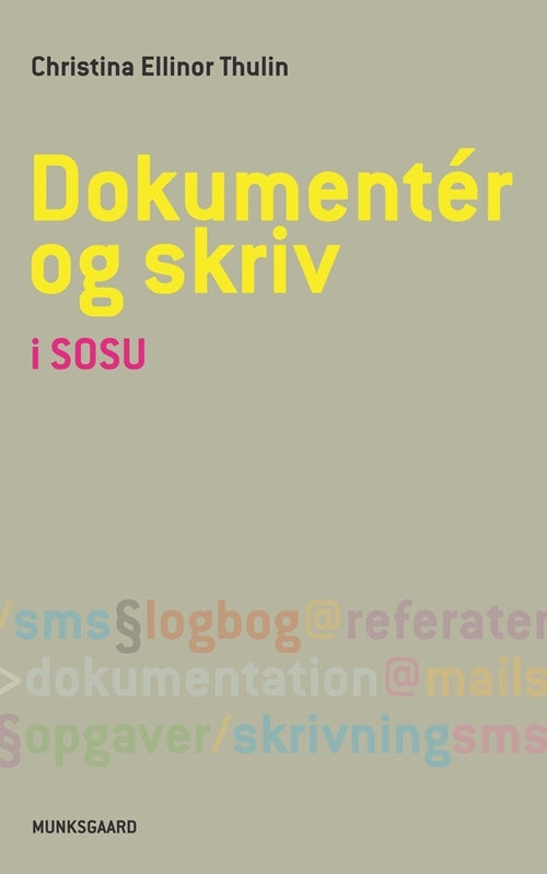 Dokumentér og skriv