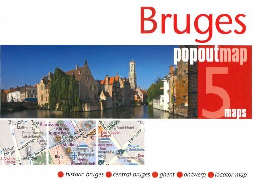 Bruges Popout Map
