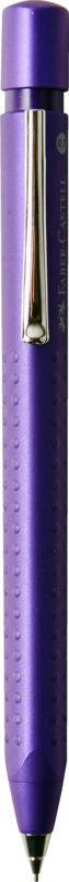 PENCIL Faber-Castell GRIP METALLIC LILLA 0,7MM