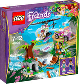 41036 LEGO FRIENDS REDNINGSAKTION PÅ JUNGLEBROEN