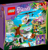 41036 LEGO FRIENDS REDNINGSAKTION PÅ JUNGLEBROEN