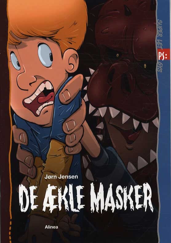 Super let PS, De ækle masker