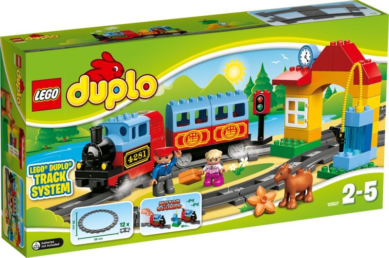 10507 LEGO DUPLO Mit første togsæt
