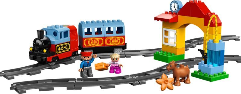 10507 LEGO DUPLO Mit første togsæt