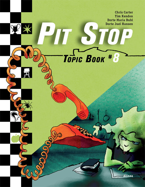 Pit Stop #8, Topic Book/Web