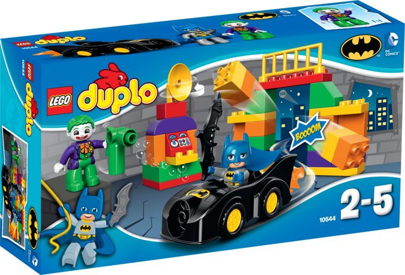 10544 LEGO DUPLO SUPER HEROES JOKERENS UDFORDRING