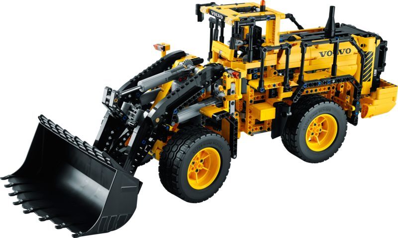 42030 LEGO TECHNIC FJERNSTYRET VOLVO L350F HJULLÆSSER