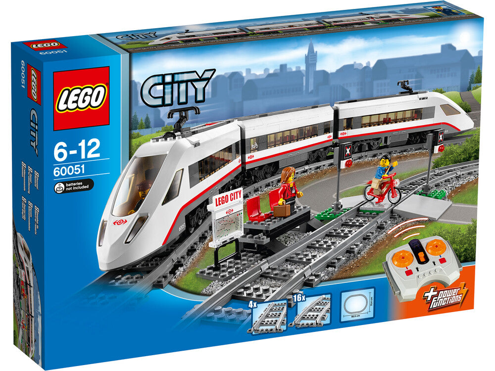 60051 LEGO CITY TRAINS LYNTOG