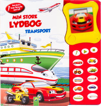 Min store lydbog