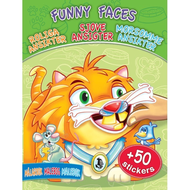 Funny Faces Pets